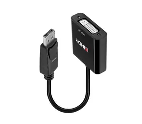 Lindy DisplayPort - DVI-D černá / Adaptér / 1920x1200 / 60Hz