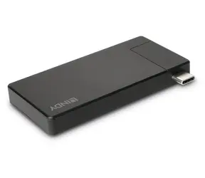 Lindy DST-Micro / Dokovací stanice / USB-C / 4K HDMI / USB 3.2 / PD 60W