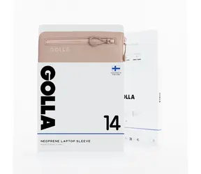 Golla Metro 14" / Pouzdro pro notebook velikosti 14" / krémová