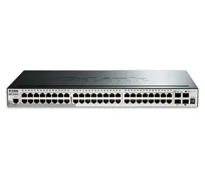 D-Link DGS-1510-52X / Switch / 48x Gbit / 4x SFP+ / Smart Managed / 5 let záruka