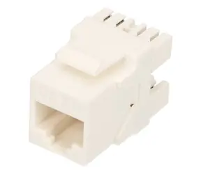 Extralink Keystone CAT6 bílá / UTP / RJ45
