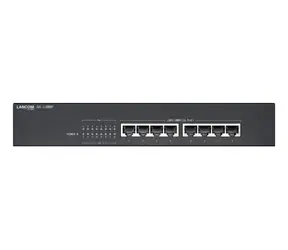 LANCOM GS-1208P / Switch / 8x 10/100/1000 / PoE+ 65W / Unmanaged