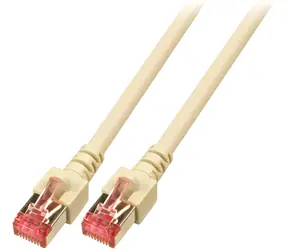 EFB CAT6 S/FTP 7,5m šedá / Patch kabel / RJ45-RJ45 / LSZH