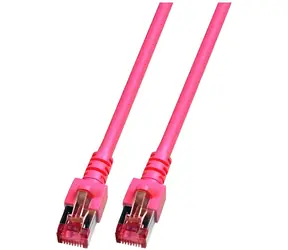 EFB CAT6 S/FTP 10m magenta / Patch kabel / RJ45-RJ45