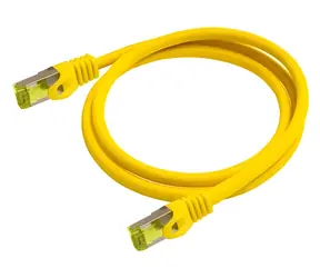 Python Cat7 S/FTP 1,5m žlutá / Patch kabel / RJ-45 / 500 MHz
