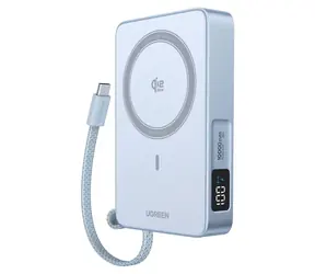 UGREEN 65958 / Magnetická powerbanka / 10000 mAh / Qi2 25 W / USB-C