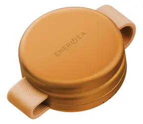 Energea AluMag Trio oranžová / Bezdrátová nabíječka / 3v1 / Qi2 / MagSafe / skládací / 15 W