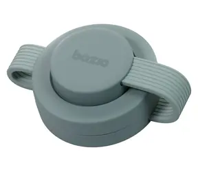 Energea BAZIC GoMag Trio 2 Pistachio / Bezdrátová nabíječka / 3v1 / skládací / MagSafe / 15W