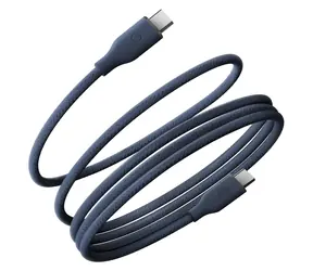 Energea Helix 60 modrá / Nabíjecí kabel / Magnetický / USB-C / USB-C / 60 W / 1,5 m