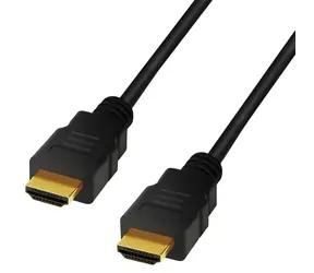 LogiLink HDMI 2.1 černá / Kabel / HDMI - HDMI / 8K/60Hz / 48 Gb/s / 2 m