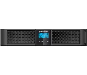 PowerWalker VI 1000E/RT LCD / Záložní zdroj UPS / 1000 VA / Line-Interactive / Rack 19" 2U / USB