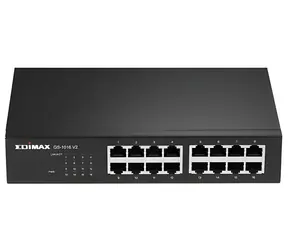 Edimax GS-1016 V2 / 16-port Switch / 10/100/1000 Mbps