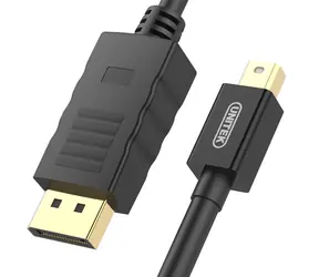 Unitek mini DisplayPort / Kabel / DP 1.2 / 4K UHD / 3 m