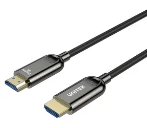 Unitek C11085GY01 40m / Kabel optický HDMI 2.1 / AOC / 8K/120 Hz