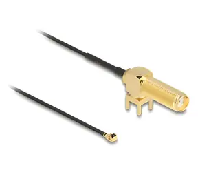 Delock / Anténní kabel / SMA - I-PEX MHF1 / 90° / 0,15 m