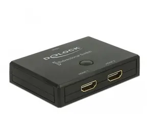 DeLock HDMI 2-1 / Obousměrný přepínač / 4K / 60 Hz