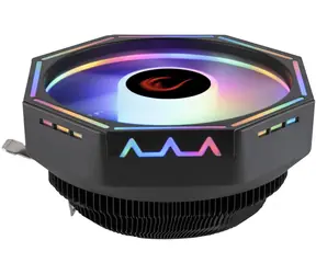 Rampage RM-C04 Coolblade / Chladič CPU / 120mm / LED / 1600 RPM / LGA1700 & AM5