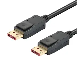 Techly DisplayPort 1.4 kabel černá / Přípojný kabel / DisplayPort - DisplayPort / 3 m / 8K / 240 Hz