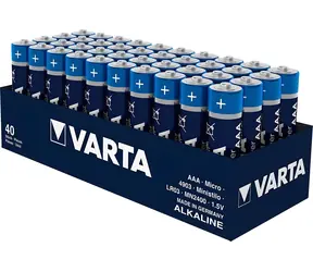 Varta Longlife Power AAA / Baterie / 1.5V / alkalická / 40 ks / v boxu