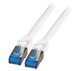 EFB K5525FWS.3 bílá / Patch kabel / Cat6a S/FTP / 3 m / RJ45-RJ45