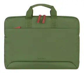 Tucano Smilza 15.6" zelená / Brašna pro notebook / slim profil / Anti-Shock kapsa
