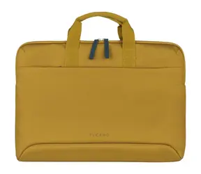 Tucano Smilza 15.6" žlutá / Brašna pro notebook / slim profil / Anti-Shock kapsa