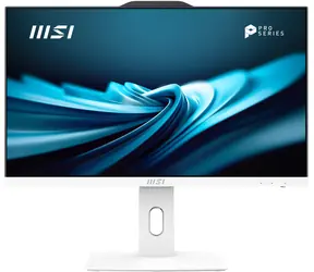 MSI PRO AP242P 14M-691EU bílá / All-in-one počítač / 23,8" FHD / IPS / Intel Core i5-14400 / 16GB / 512GB SSD / W11P