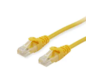 Equip žlutá / Patch kabel / Cat6 / U/UTP / 0,15 m