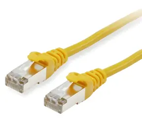 Equip žlutá / Patch kabel / Cat6a / S/FTP / LSZH / 1,5 m