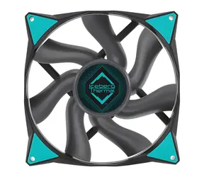 Iceberg Thermal IceGALE černá / Ventilátor / 140 mm / 1600 RPM / 96 CFM / 36 dB / PWM