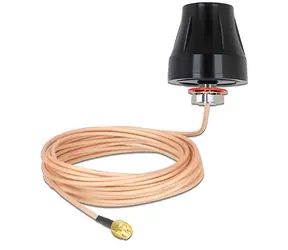 Delock LTE anténa SMA černá / Anténa / všesměrová / 2 dBi / RG-316U 5m / IP67
