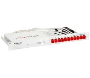 Rackmount.IT RM-FR-T10 bílá / Montážní sada do racku / pro FortiGate 60E, 61E, 60F, 61F / 1U / RJ-45 kabel 0,5 m