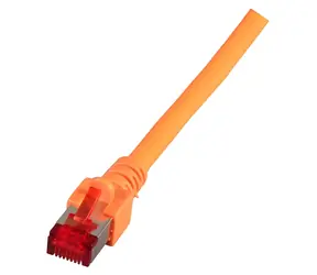EFB Patch kabel Cat6 S/FTP červená, 0,5 m / Patch kabel / RJ-45