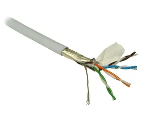 Planet Elite FTP kabel Cat5E 305m šedá / FTP / stíněný - drát / PVC