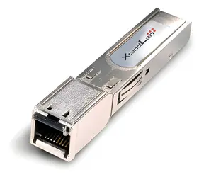Xtendlan SFP+ modul metalický RJ45 10 Gb/s / SFP+ modul / RJ-45 / 10 Gb/s / dosah 30 m