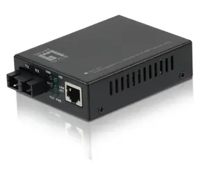 LevelOne Media konvertor RJ45 na SC MM 850nm / Media konvertor / Gigabit Ethernet / 550 m