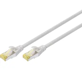 Digitus S/FTP šedý / Patch kabel / Cat 6A / 500 MHz / 1,5 m
