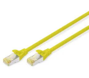 Digitus Cat6a S/FTP žlutá / Patch kabel / 5 m / LSZH / RJ-45