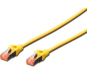 Digitus Cat6a S/FTP modrá / Patch kabel / RJ45-RJ45 / LSZH / 10 m