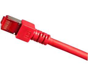 EFB Cat.6 0,25m červená / Patch kabel / S/FTP / LSZH