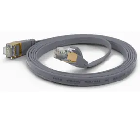Wantec F/UTP Cat6 0,25 m šedá / Patch kabel / RJ45-RJ45 / Gigabit