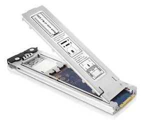 ICY Dock MB840TP-B / Přihrádka na M.2 SSD / M.2 NVMe / pro MB840M2P-B, MB852M2PO-B