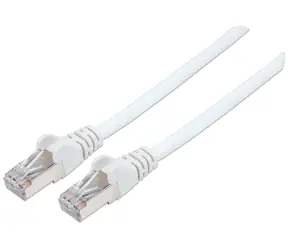 Intellinet Cat6 S/FTP 10m bílá / Patch kabel / RJ-45 / LSZH / 350 MHz