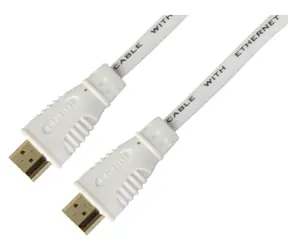 Techly bílá / HDMI kabel / 3 m / 4K / s Ethernetem / ARC