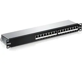 TrendNet TC-P16C6AS / Patch panel / Cat6A / 16 portů / 1U / stíněný