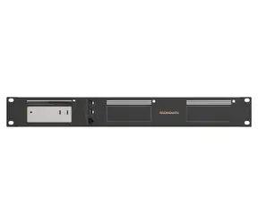 Rackmount.IT RM-AP-T3 černá / Montážní rámeček / pro 3x Mac Mini M4 / 1.3U / 483 mm