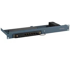 Rackmount.IT Meraki Z4C modrá / Montážní rámeček / 1U / 19" / 483 mm