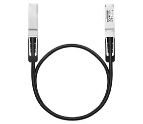 TP-Link SM9220-1M / DAC kabel / QSFP28 / 100 Gbit/s / 1 m / černá