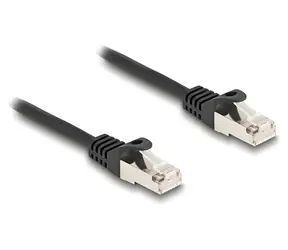 Delock / Kabel RJ-50 - RJ-50 / S/FTP / 0,25 m / černá