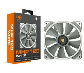 COUGAR MHP 120 bílá / Ventilátor / 120 mm / 2000 RPM / PWM / 34,5 dB